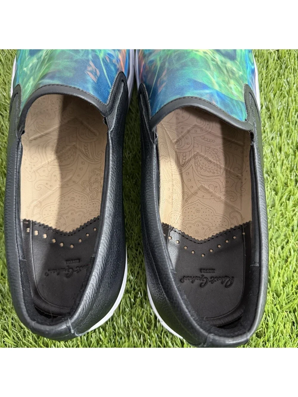 Robert Graham Morcilla Slip On Loafer Abstract Skull Shoes Men’s Size 13